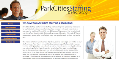 www.parkcitiesstaffing.com